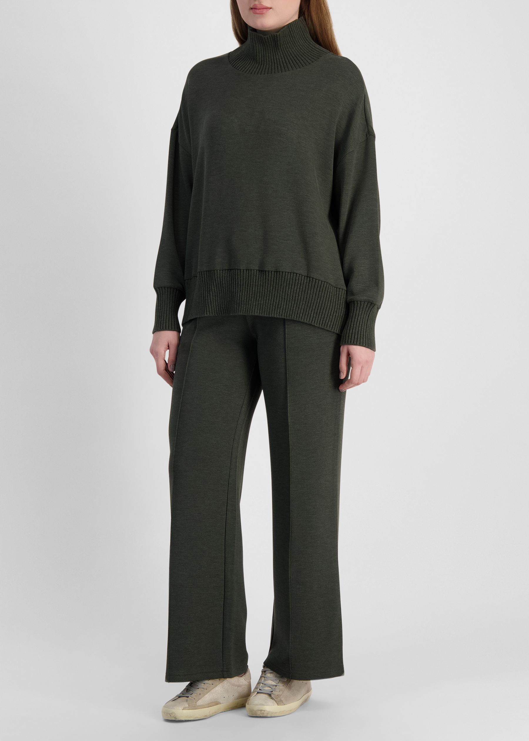 Barker green sweatshirt