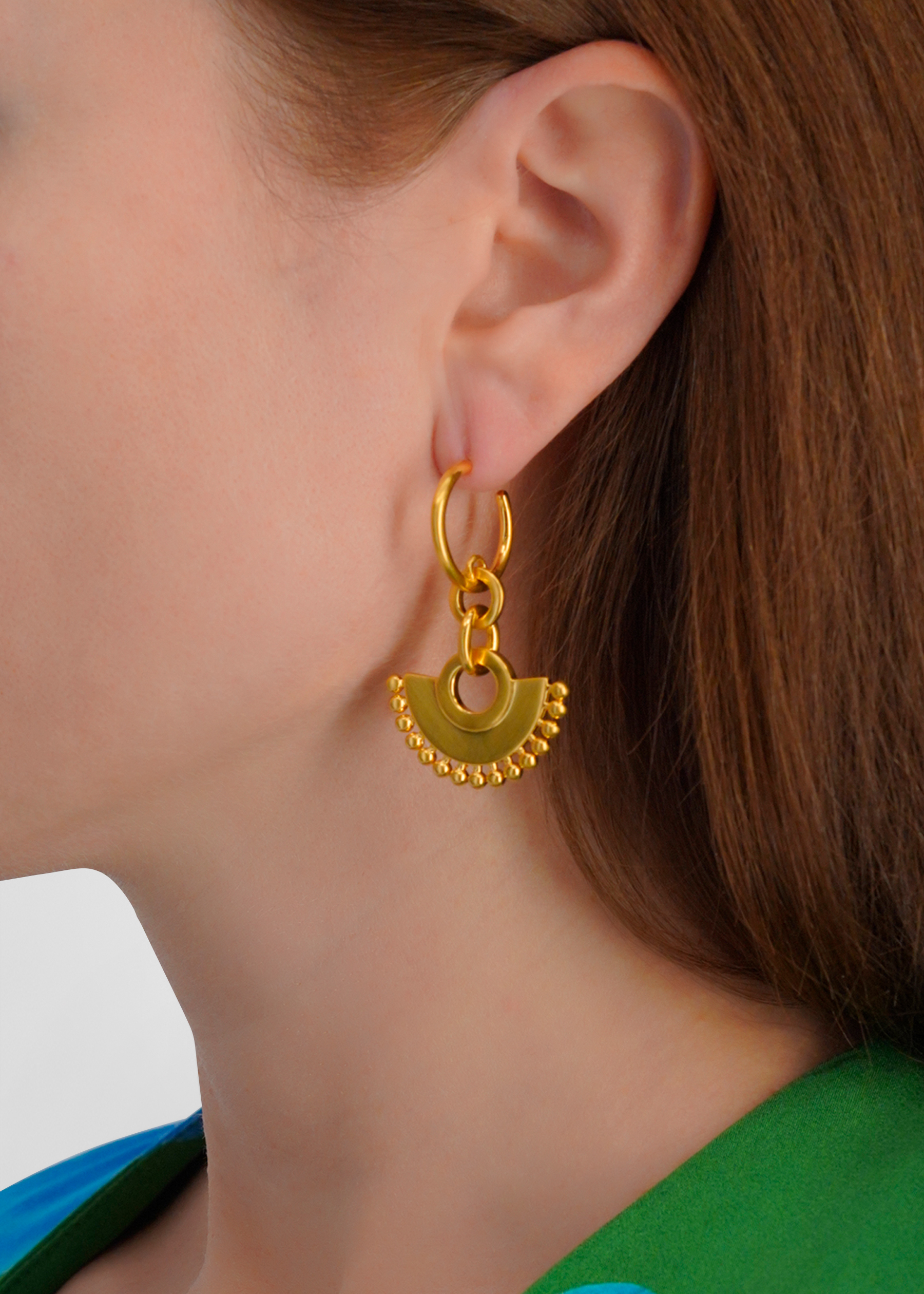 Jane hoop earring