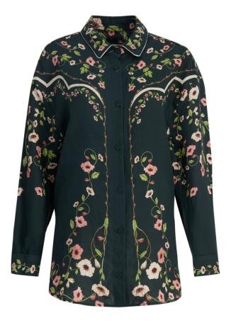 Cecilia floral-print blouse