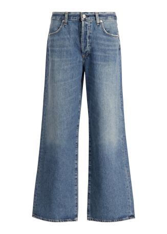 Annina blue wide-leg jeans