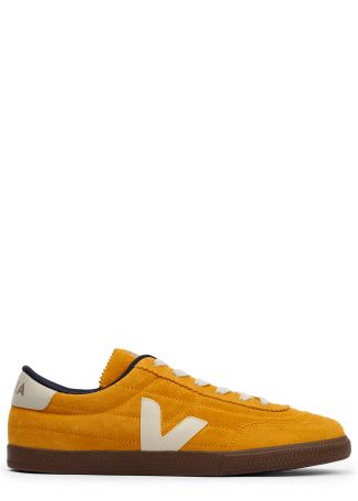 Panenka logo suede sneakers