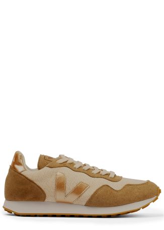 Sdu panelled mesh sneakers