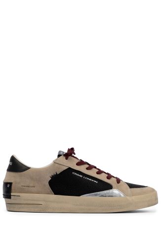 Sk8 panelled suede sneakers