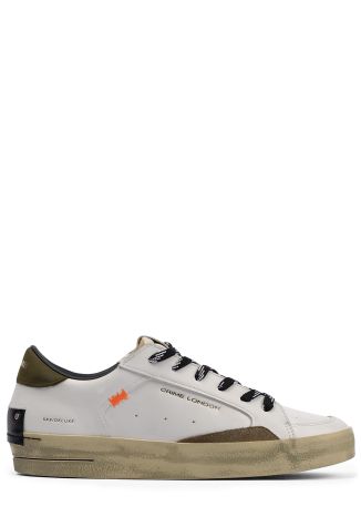 Sk8 panelled leather sneakers