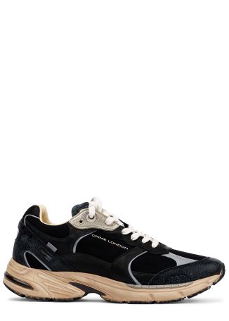 Fugitive 9094 panelled leather sneakers