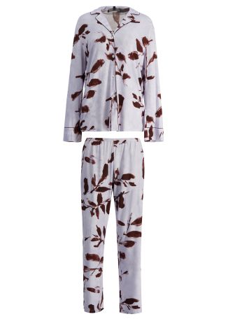 Printed pyjama set