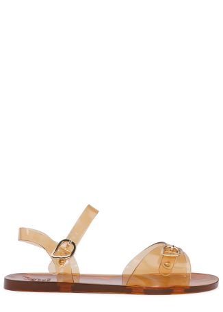 Irini logo rubber sandals