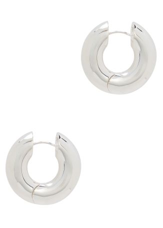 Devon gold-plated hoop earrings