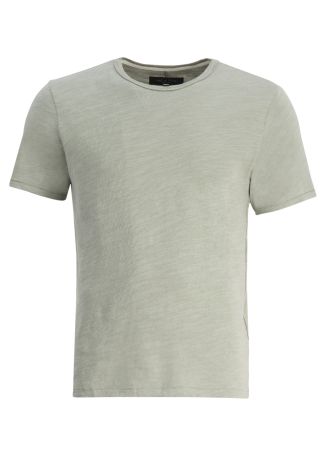 Flame green cotton t-shirt
