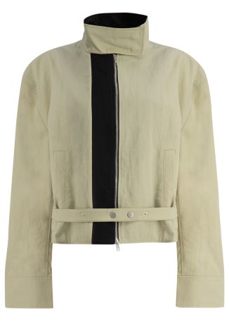Marley colour-blocked jacket