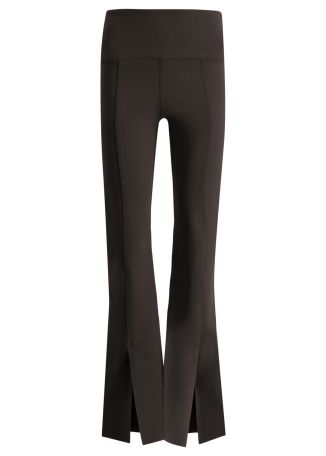 Elevation flared stretch-jersey leggings