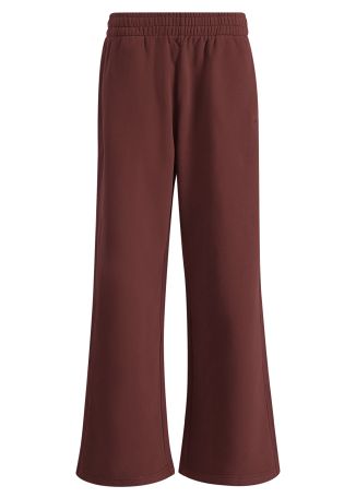 Adventure burgundy logo-embroidered cotton track pants