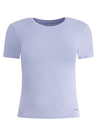 Foundation blue logo stretch-jersey t-shirt