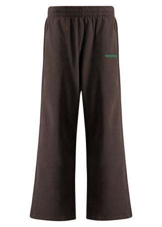 Flashback logo cotton track pants