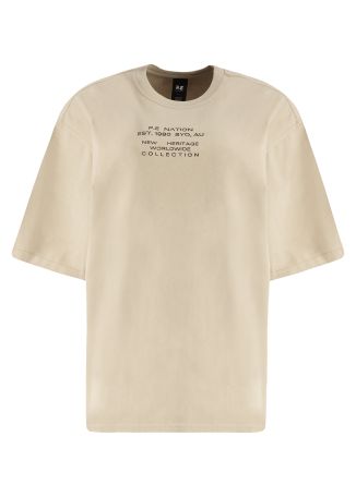 Lamont printed cotton t-shirt