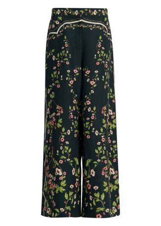 Tota mosquetero floral-print trousers