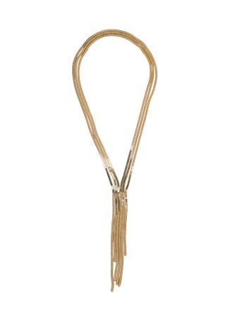 Gold-plated necklace