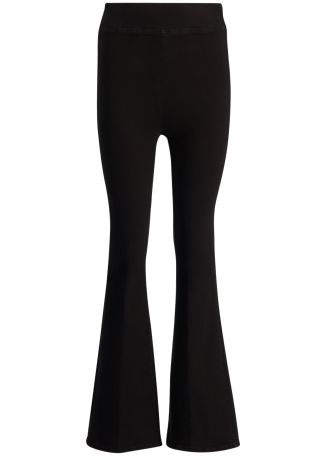 The jetset black flared jeans
