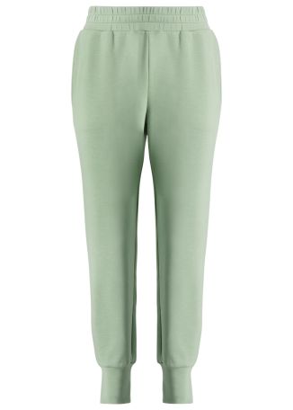 The slim cuff green stretch-jersey sweatpants
