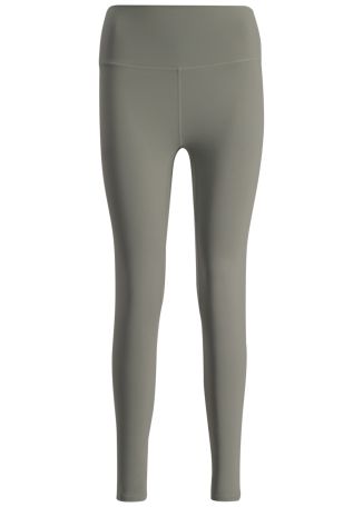 Freesoft green stretch-jersey leggings