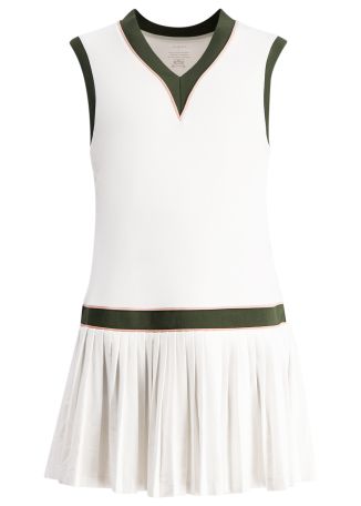 Jouri pleated stretch-jersey mini dress