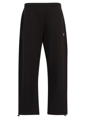 Boke flower 2.0 black floral-embroidered cotton sweatpants