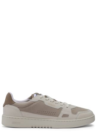 Dice lo panelled leather sneakers