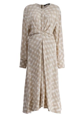 Keria printed midi dress