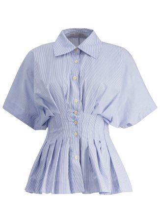 Courage striped cotton shirt