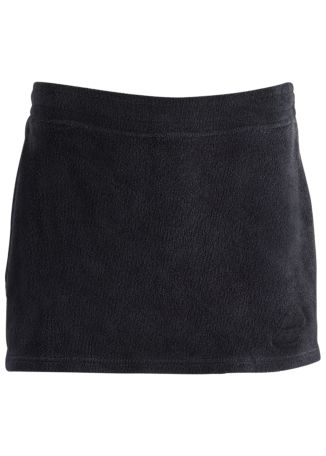 Grey logo-embroidered cotton skort