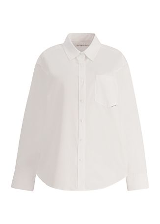 White cotton shirt