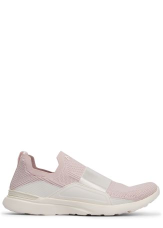 Techloom bliss mesh stretch-knit sneakers