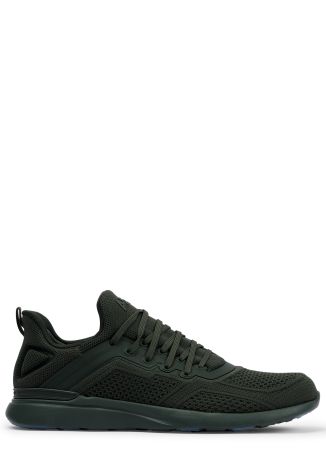 Techloom tracer black knitted sneakers