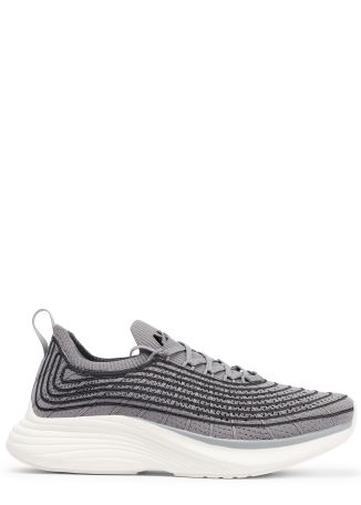 Techloom zipline grey knitted sneakers