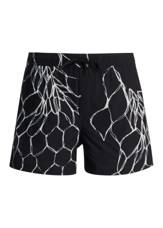Moses printed swim shorts