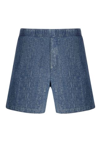 Sajabari blue denim shorts