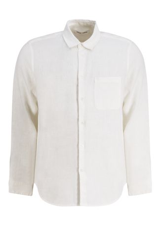 Liam nf white linen shirt