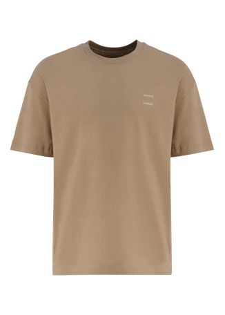 Joel logo-print cotton t-shirt