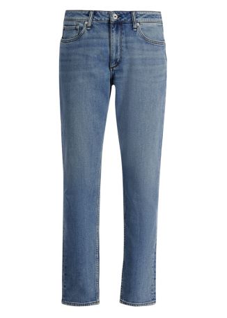 Fit 3 blue straight-leg jeans