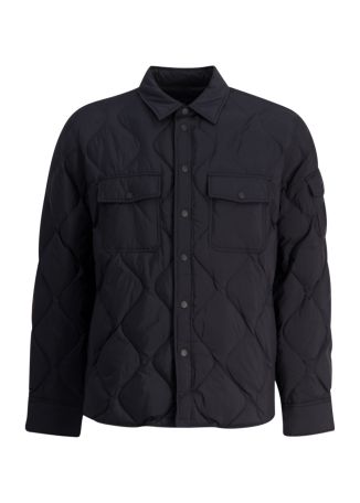 Dane black quilted jacket