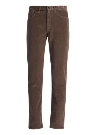 Fit 2 brown slim-leg stretch-cotton trousers