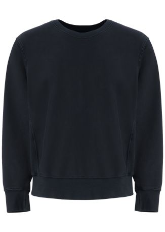 Navy cotton sweatshirt