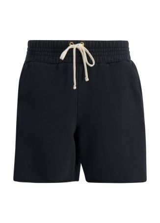 Navy cotton shorts