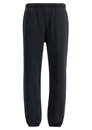 Navy cotton sweatpants