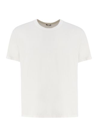 White cotton t-shirt
