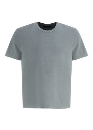 Grey cotton t-shirt