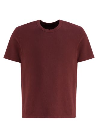 Red cotton t-shirt