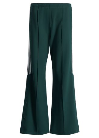 Cobra zephyr green striped track pants