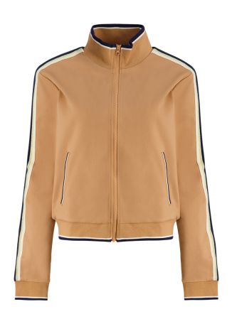 Le sport margot textured track jacket