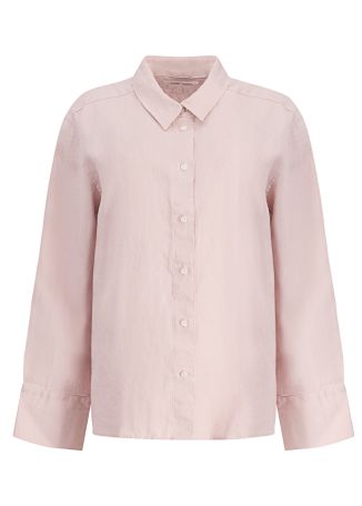 Sanot pink linen shirt